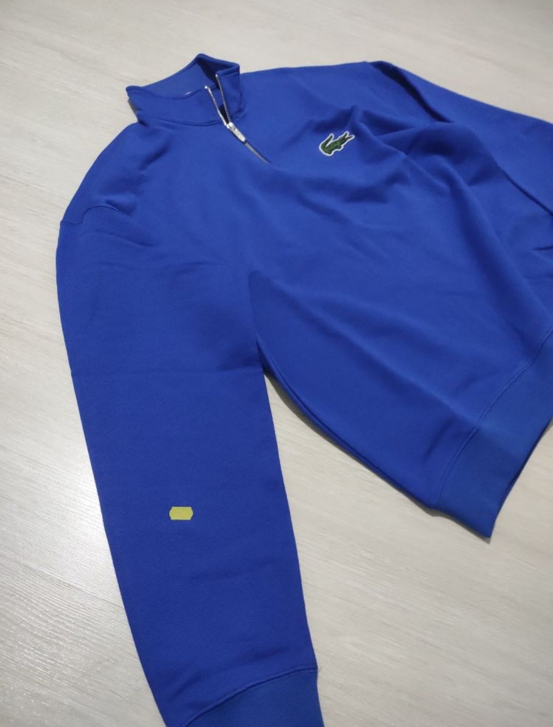 Lacoste fermuarlı defolu sweatshirt — görsel 6/8