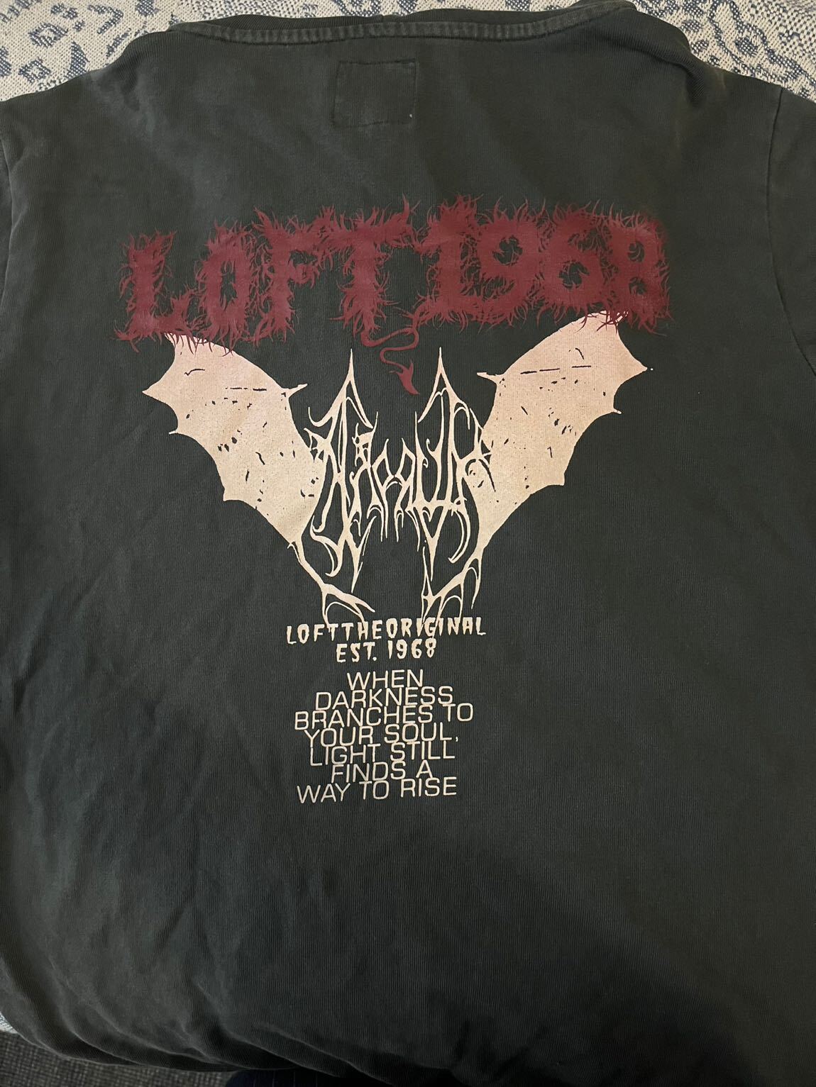 Loft Sweatshirt 1968 — görsel 2/2