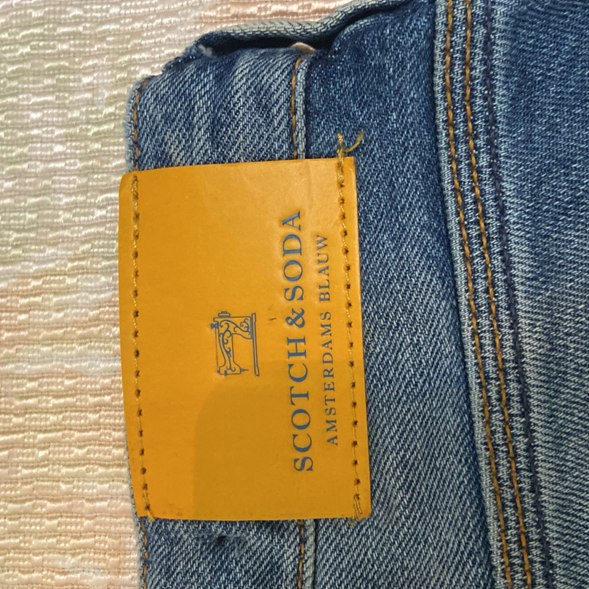 SCOTCH&SODA marka Orjinal kot — görsel 7/8