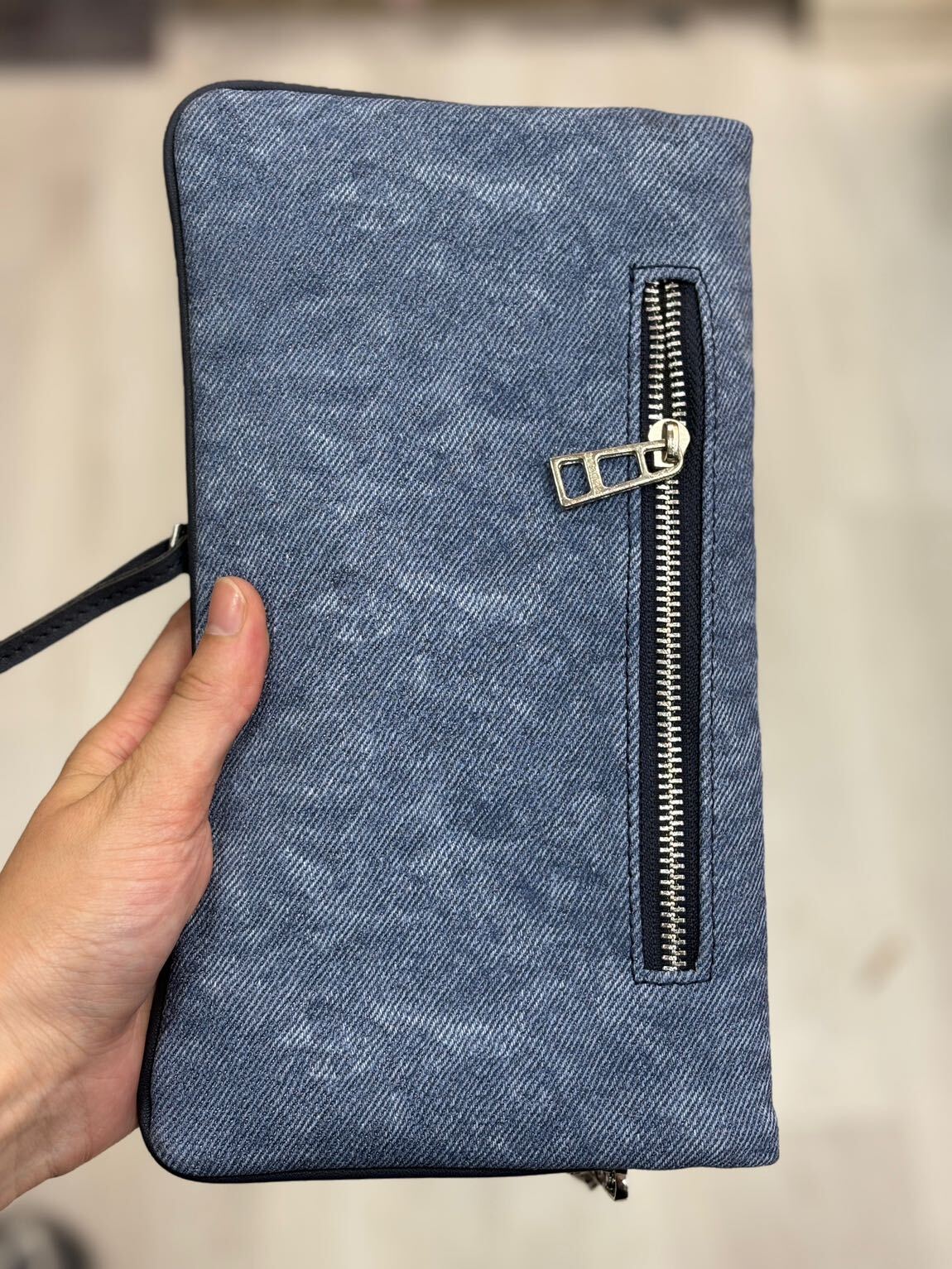 Kot Clutch Askılı Çanta — görsel 2/5