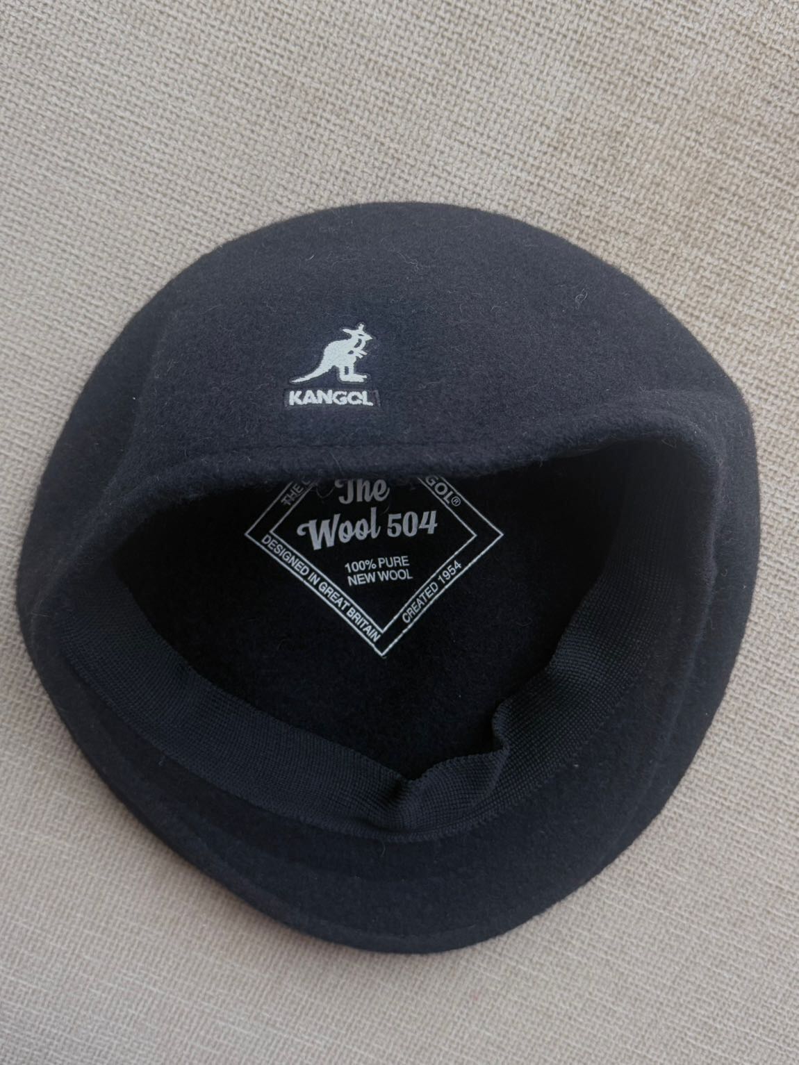 Kangol 504 Bere — görsel 4/4
