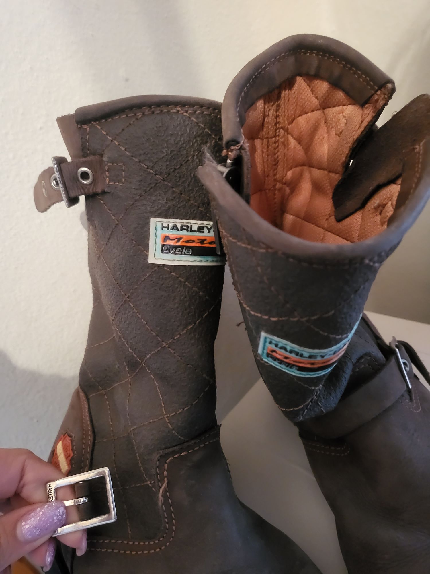 Orijinal 34 numara Harley Davidson — görsel 5/5