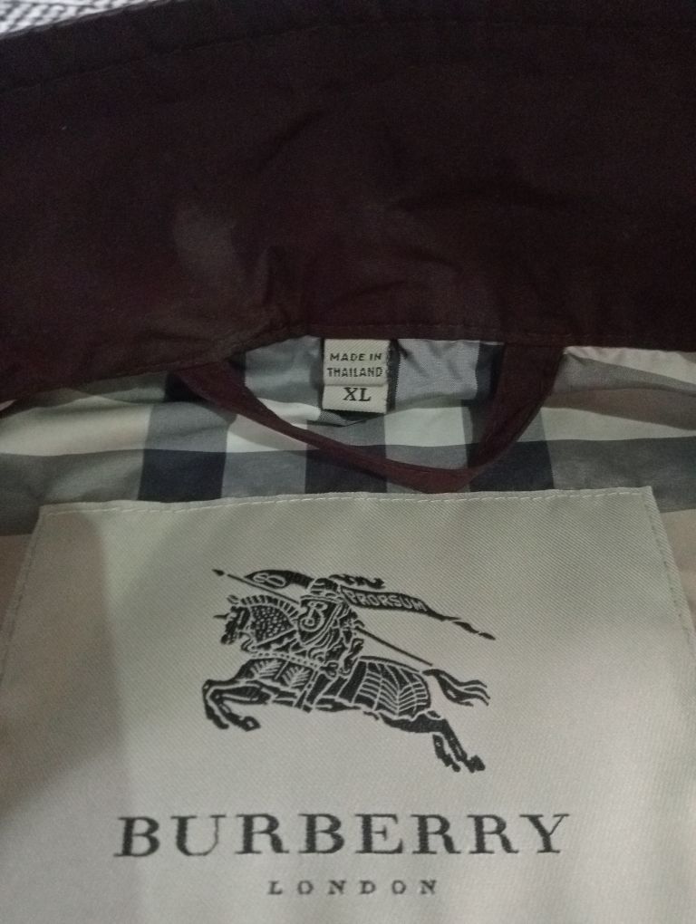 BURBERRY ERKEK MONT & JACKET — görsel 6/8