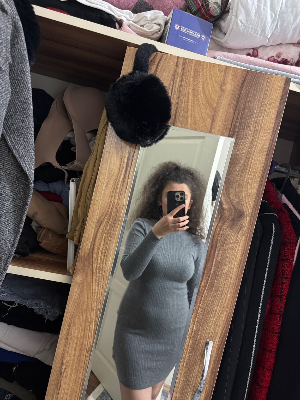 Lcw midi elbise — görsel 3/4
