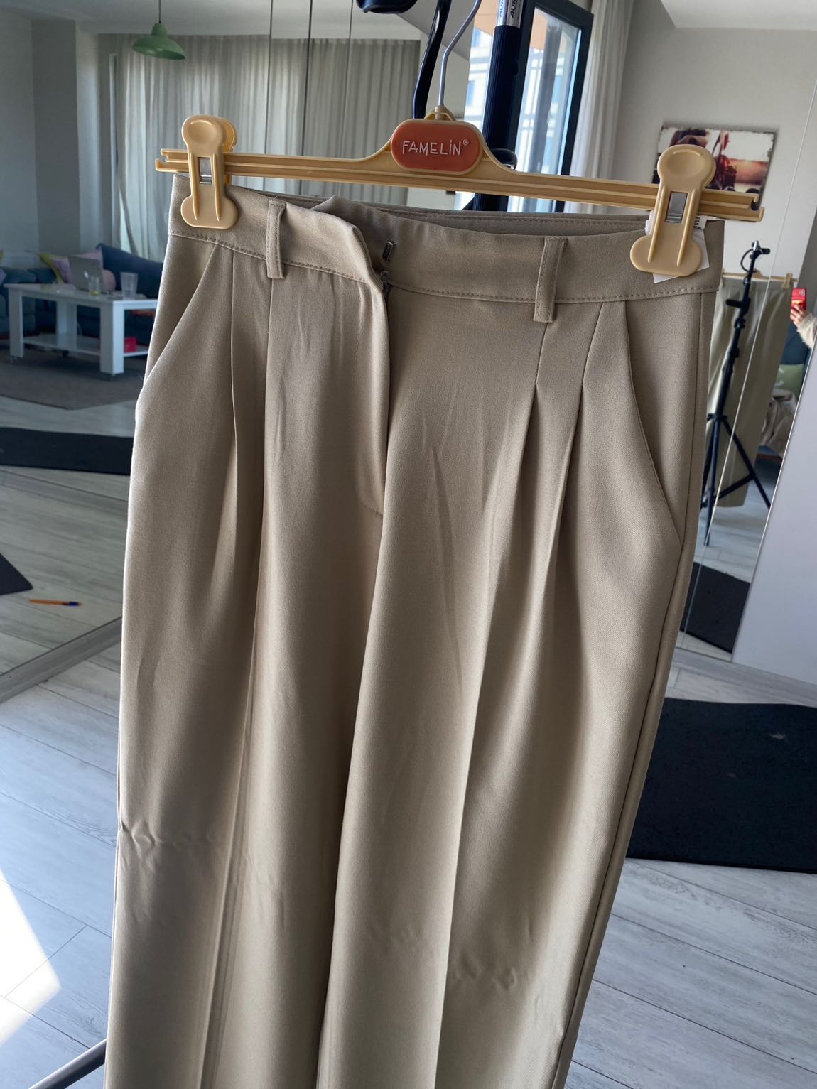 TRENDYOL MİLLA CEKET+PANTALON TAKIMI — görsel 3/8
