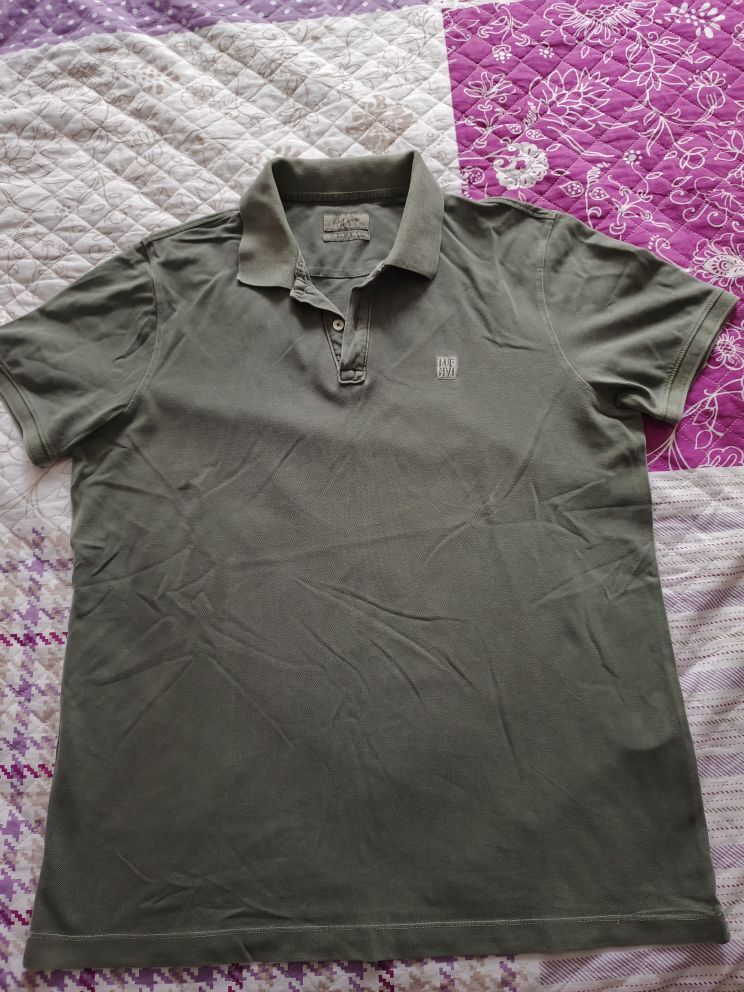 Haki Polo Yaka T-Shirt — görsel 4/8