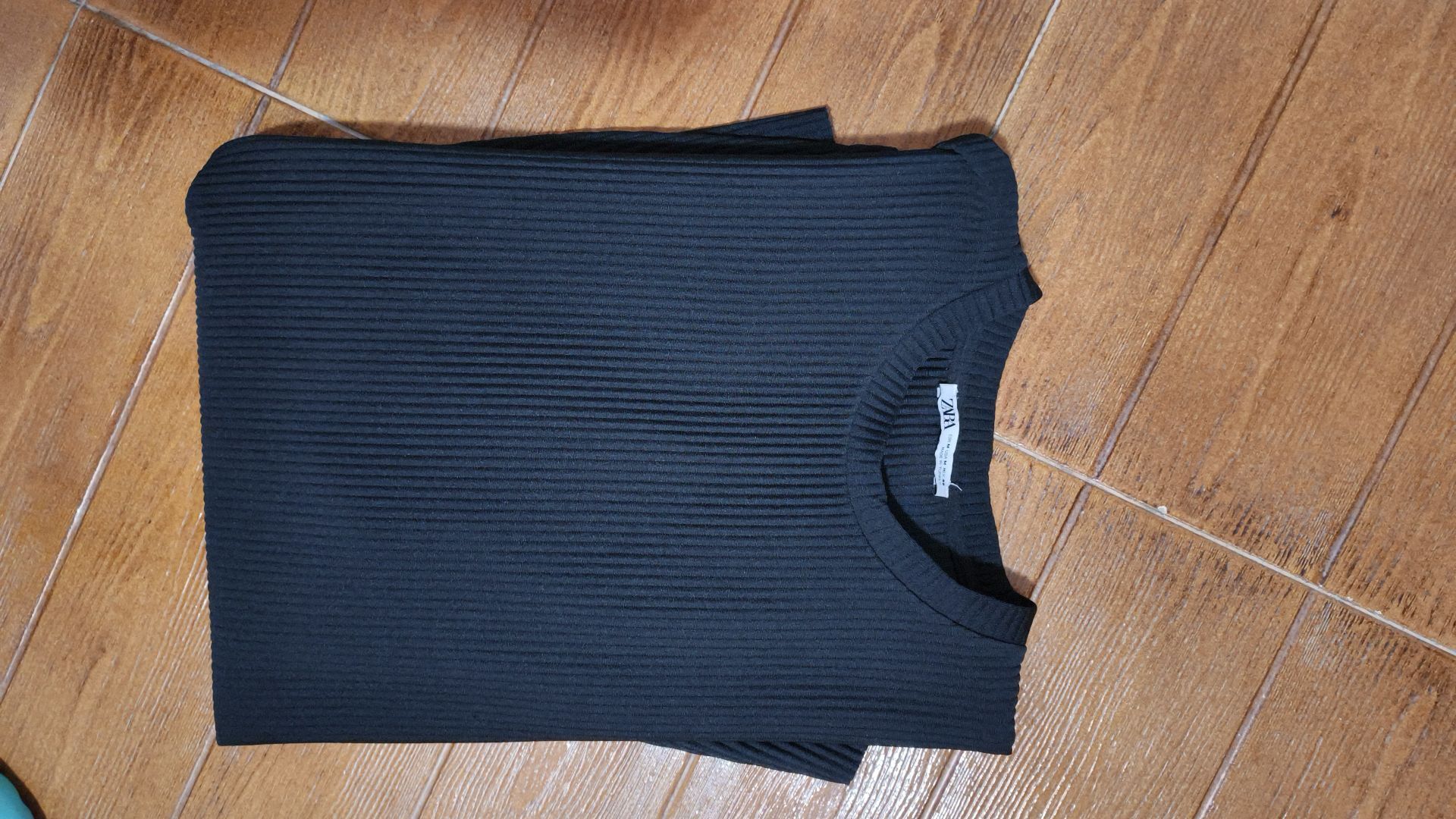 Zara likralı tshirt.. — görsel 7/8