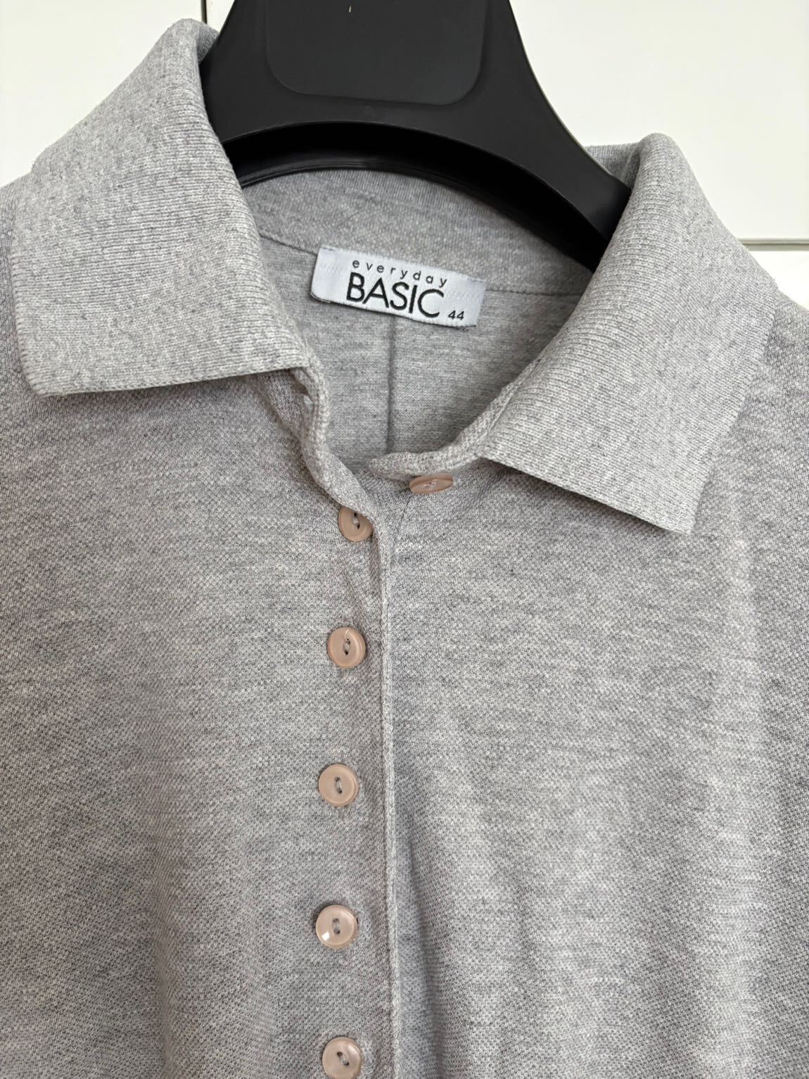 Polo yaka basic elbise — görsel 4/5