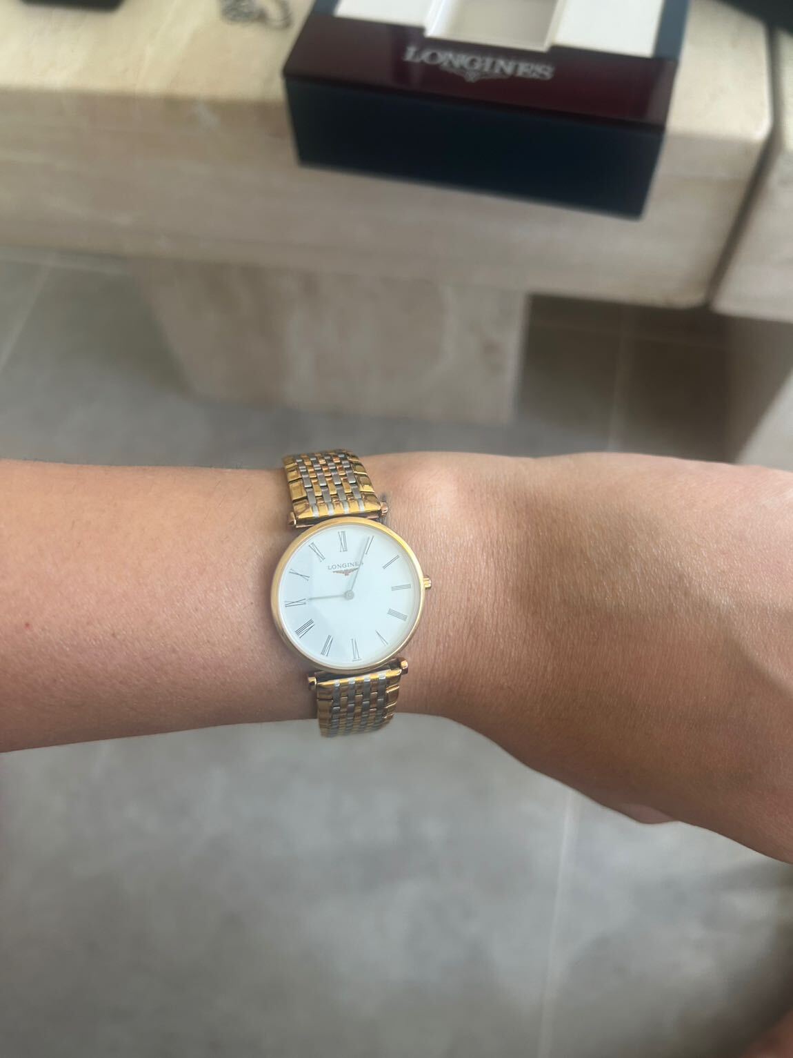 Longines kadın saat — görsel 4/7