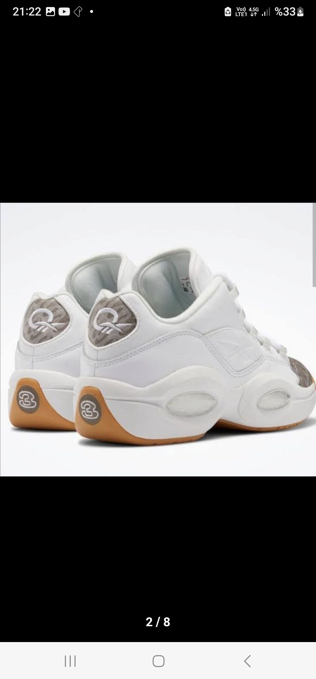 Reebok Qeustion Low — görsel 4/7