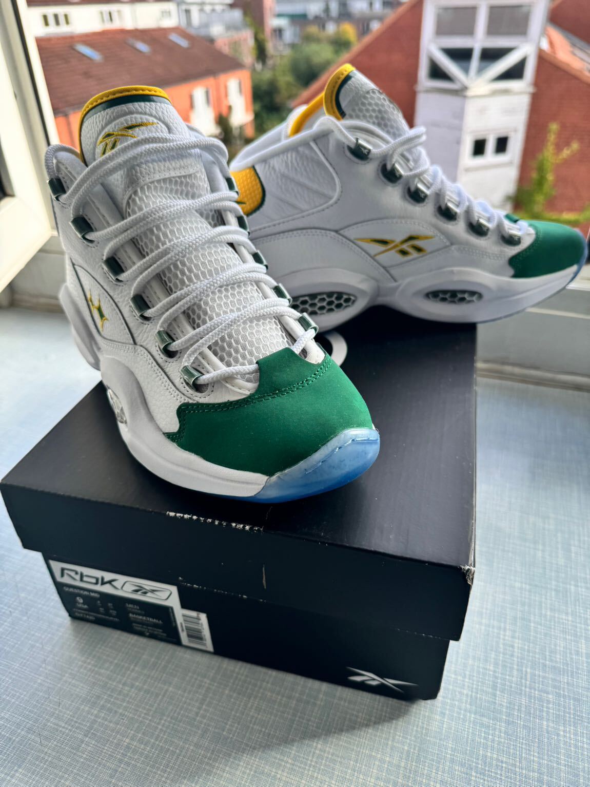 BSTN x Reebok Question Mid “Bethel High” — görsel 7/7