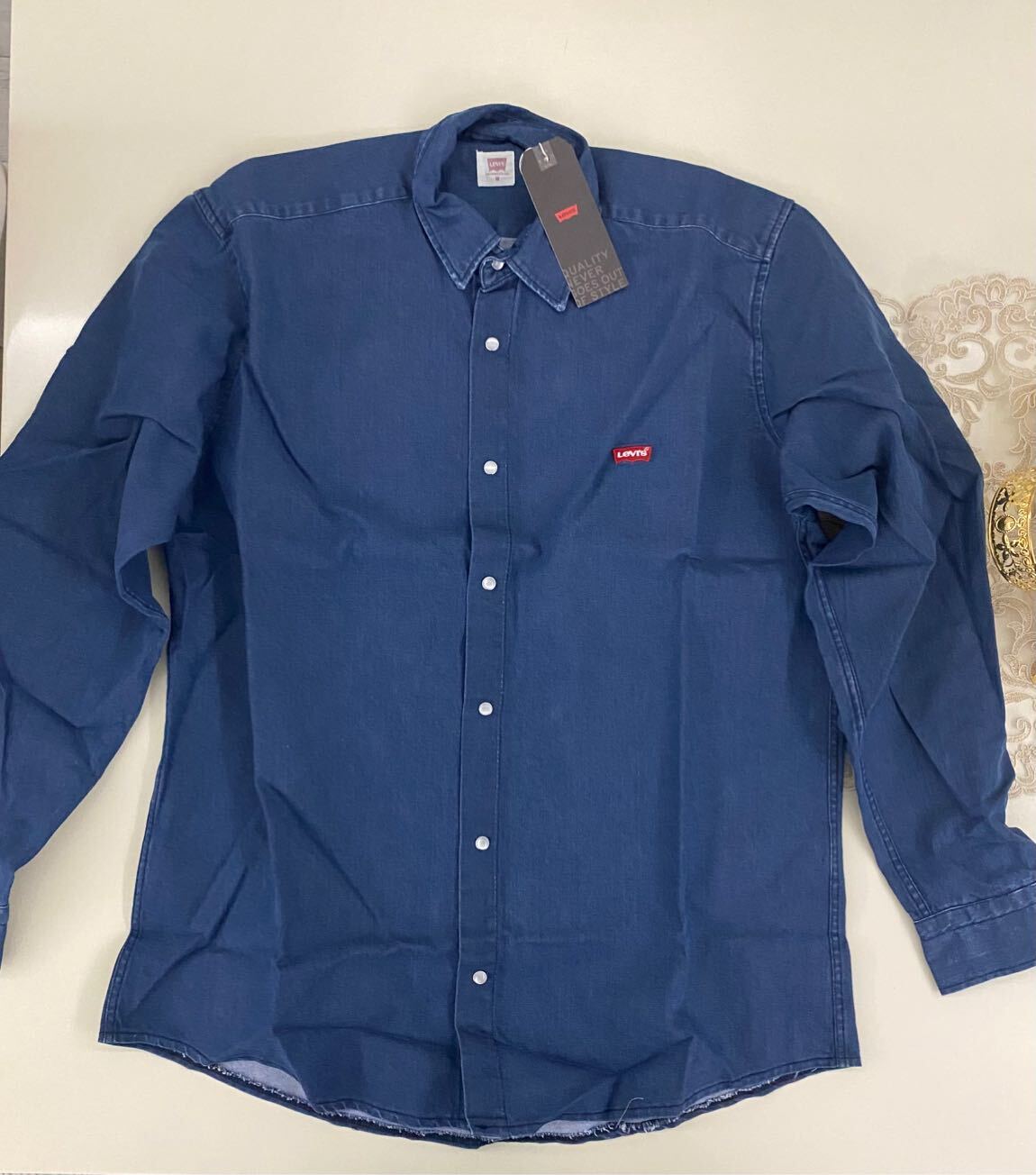 Levi’s Erkek Jean Gömlek — görsel 4/5