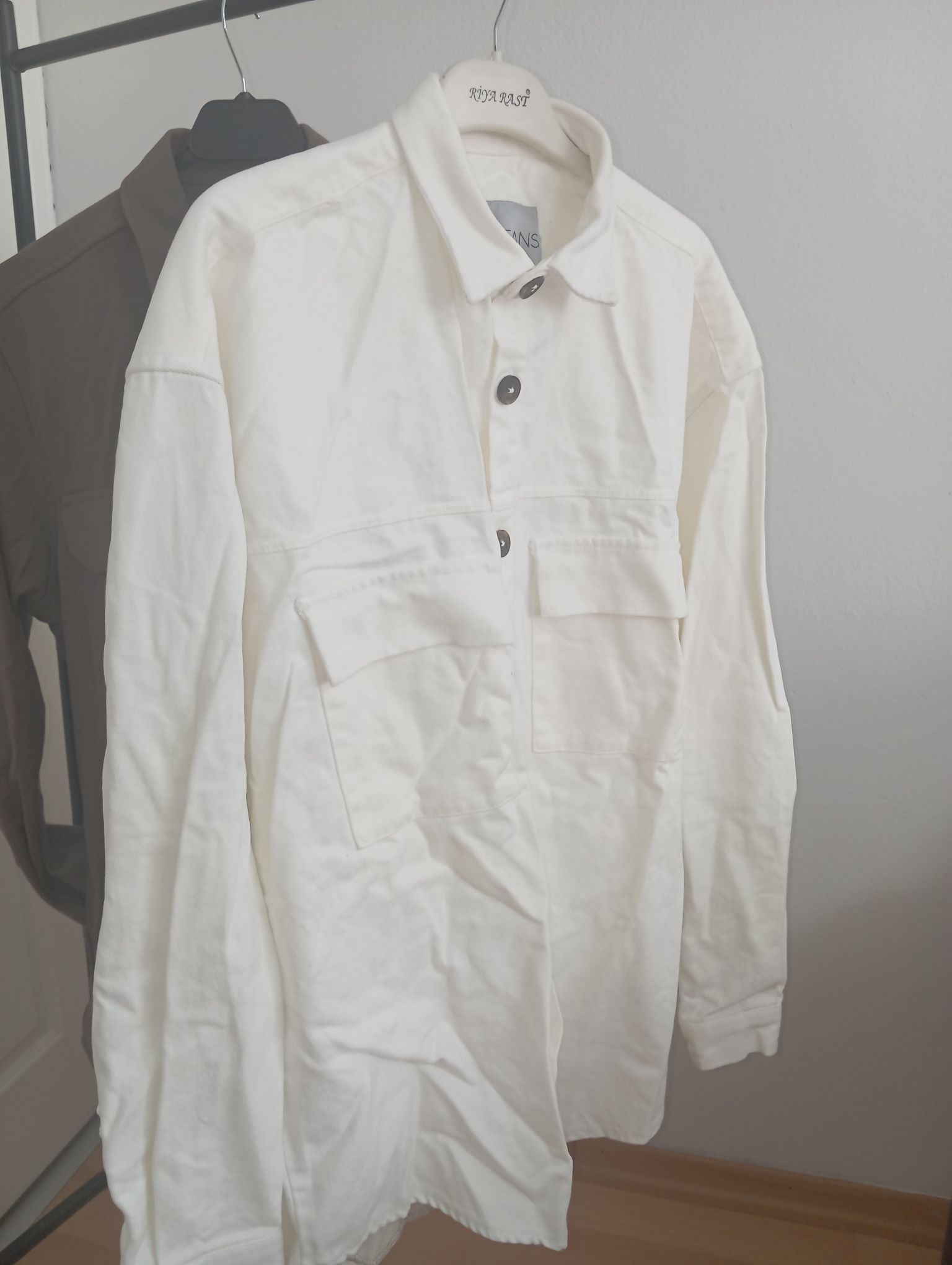 DF Jeans Oversize Gömlek S — görsel 7/8