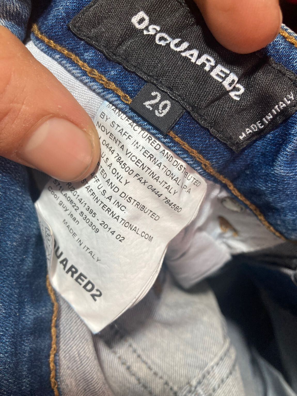 DSQUARED2 jean — görsel 3/3