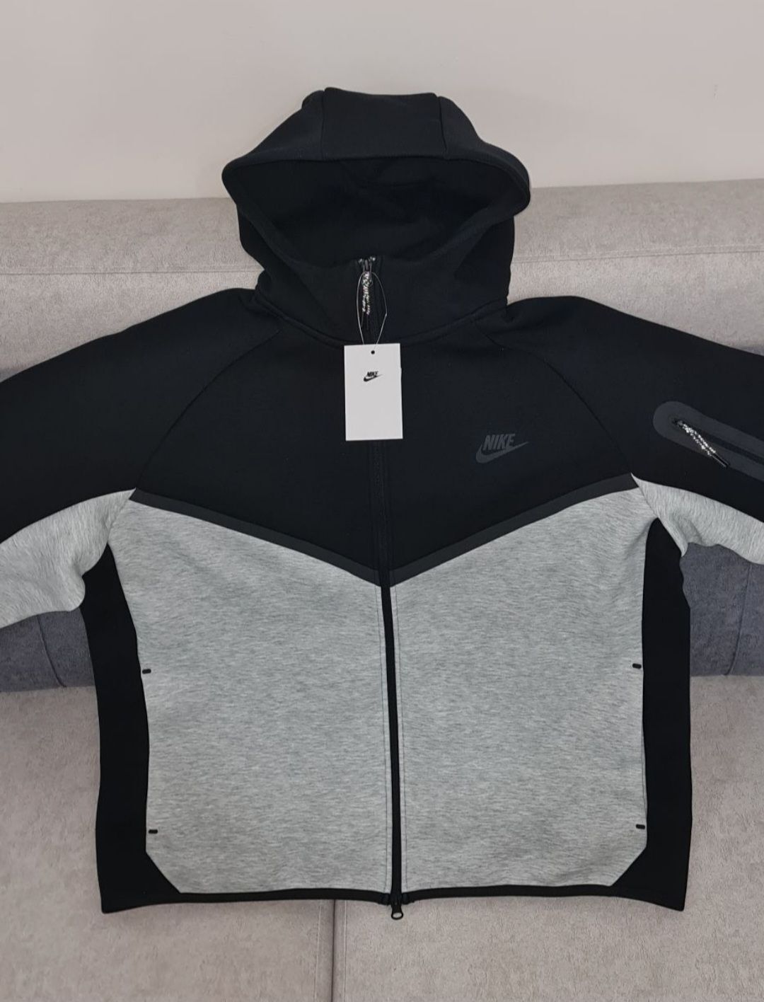 Nike Tech Fleece Ceket Panda HV0949-011 — görsel 4/8