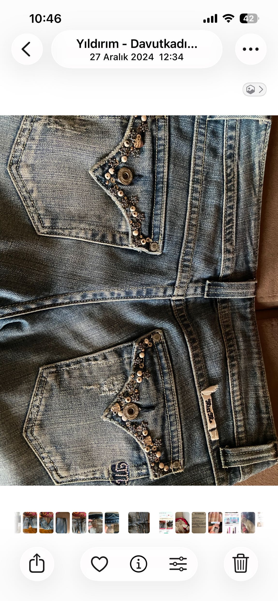 Miss me jeans orjinaldir — görsel 3/7