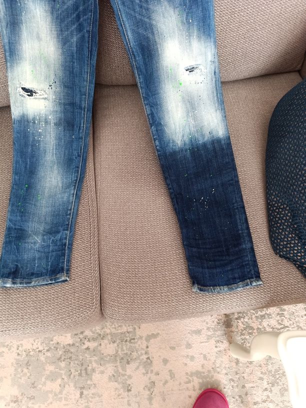 Dsquared2 Kadın Jean Pantolon — görsel 2/8