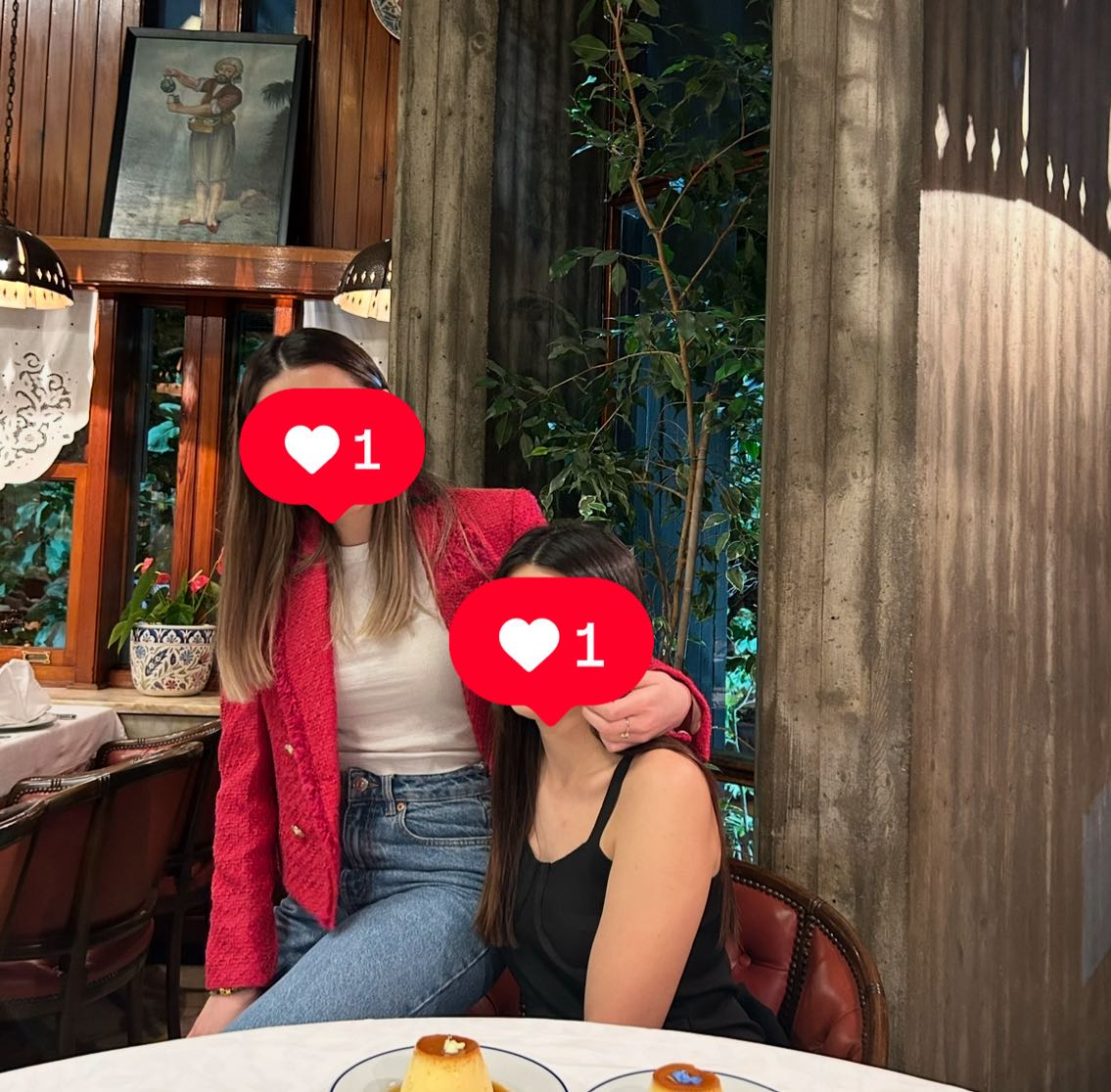 Fuşya Tüvit Blazer Ceket — görsel 2/2