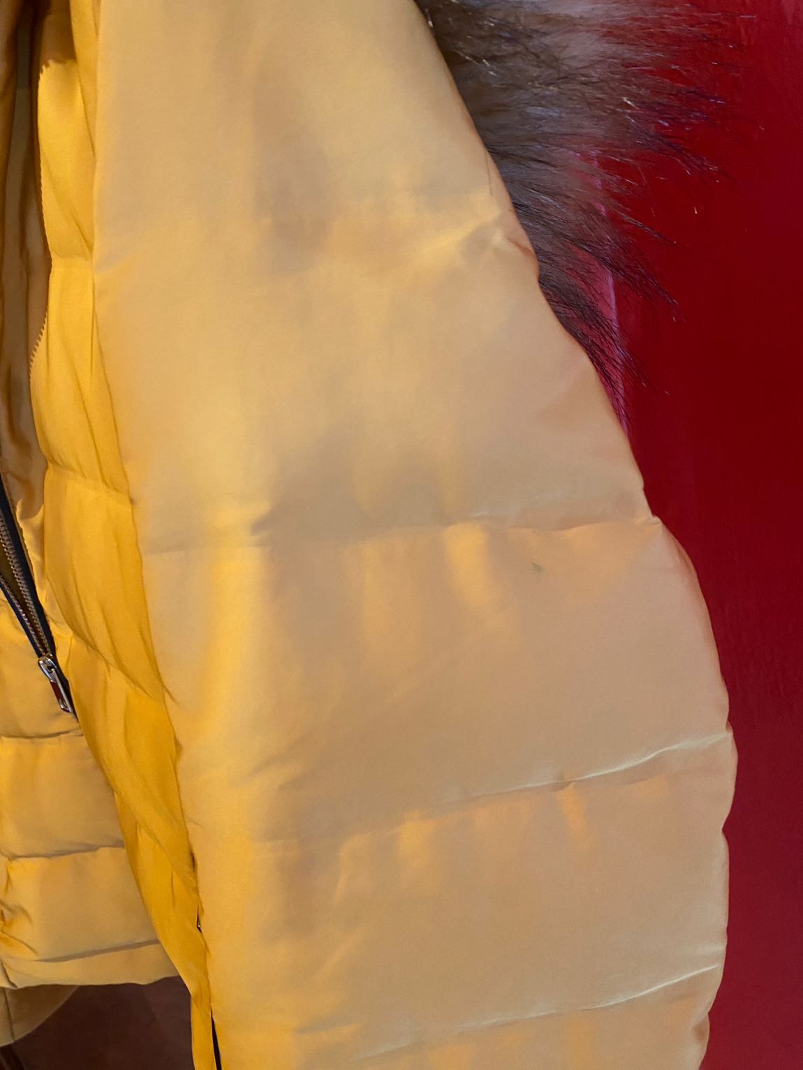 Zara şişme mont — görsel 8/8