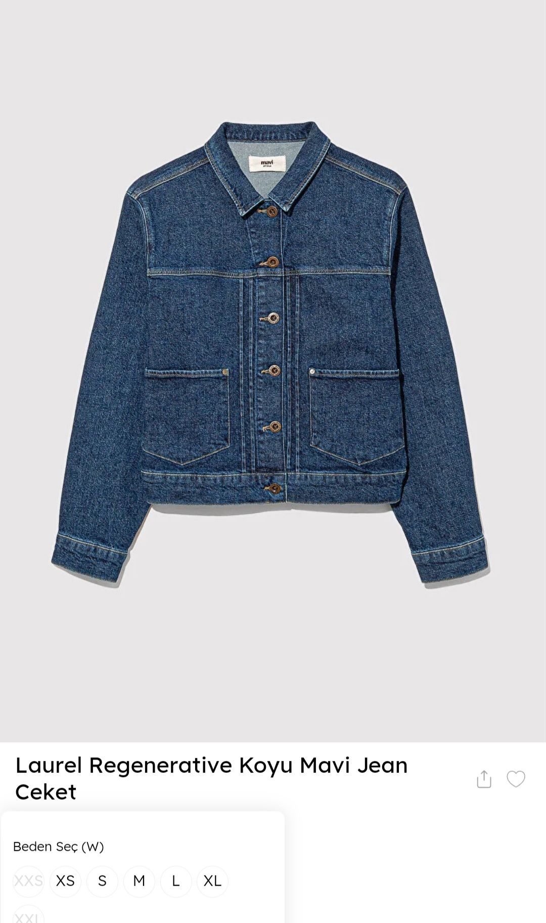Mavi Jeans All Blue ceket — görsel 6/7