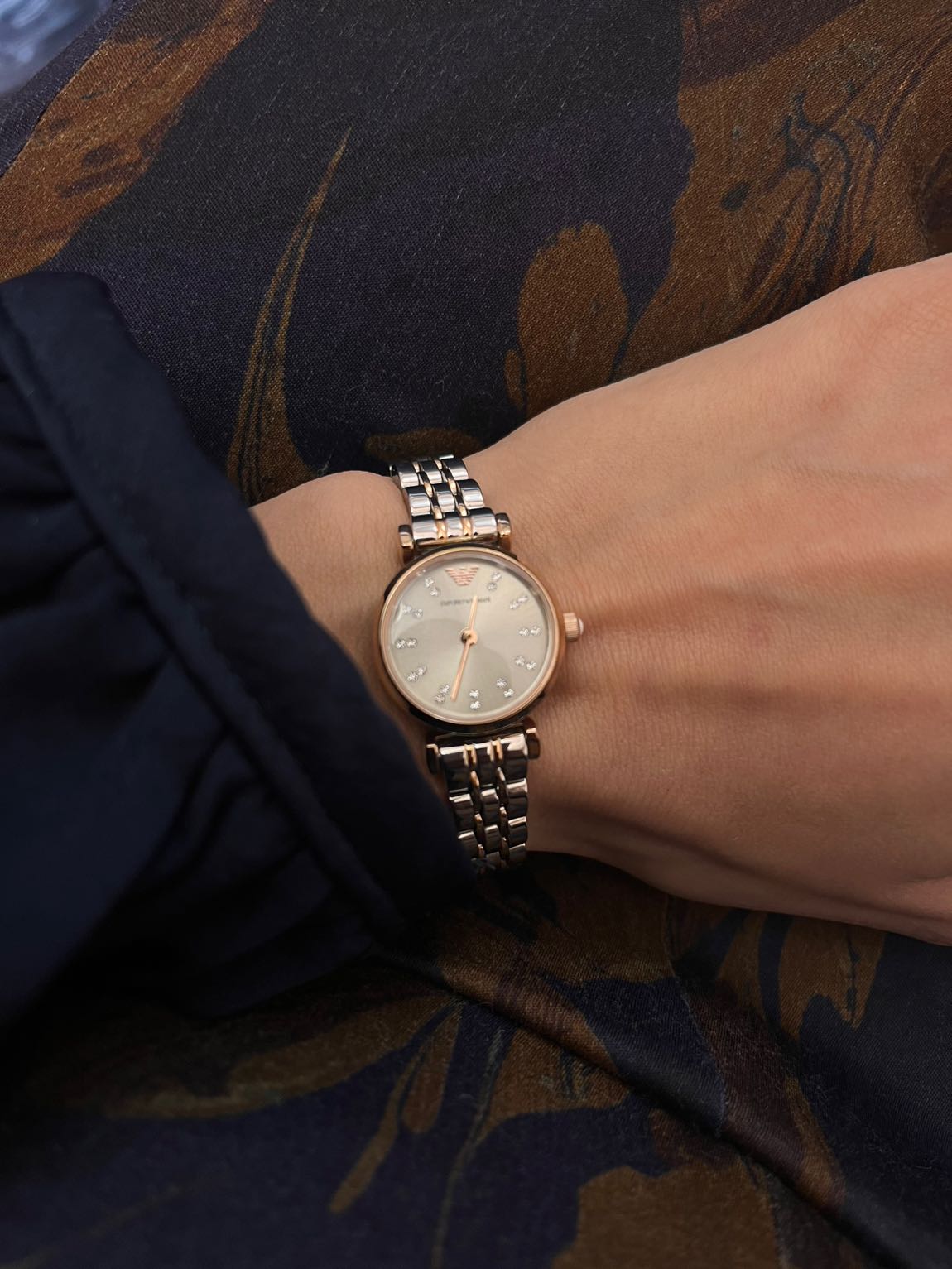 Emporio Armani Rose Gold Saat AR1841 — görsel 2/4