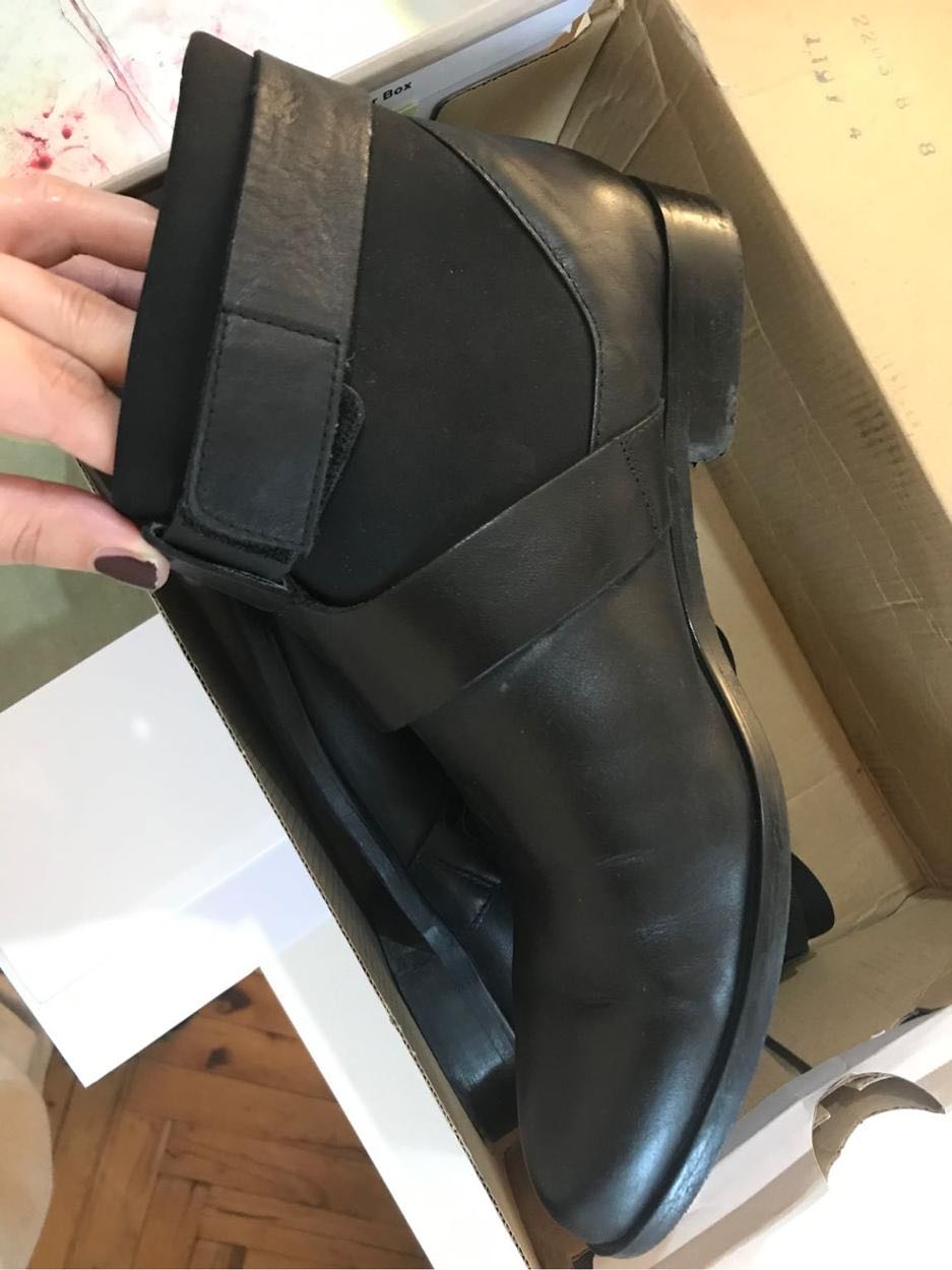 Clarks siyah bot — görsel 3/7