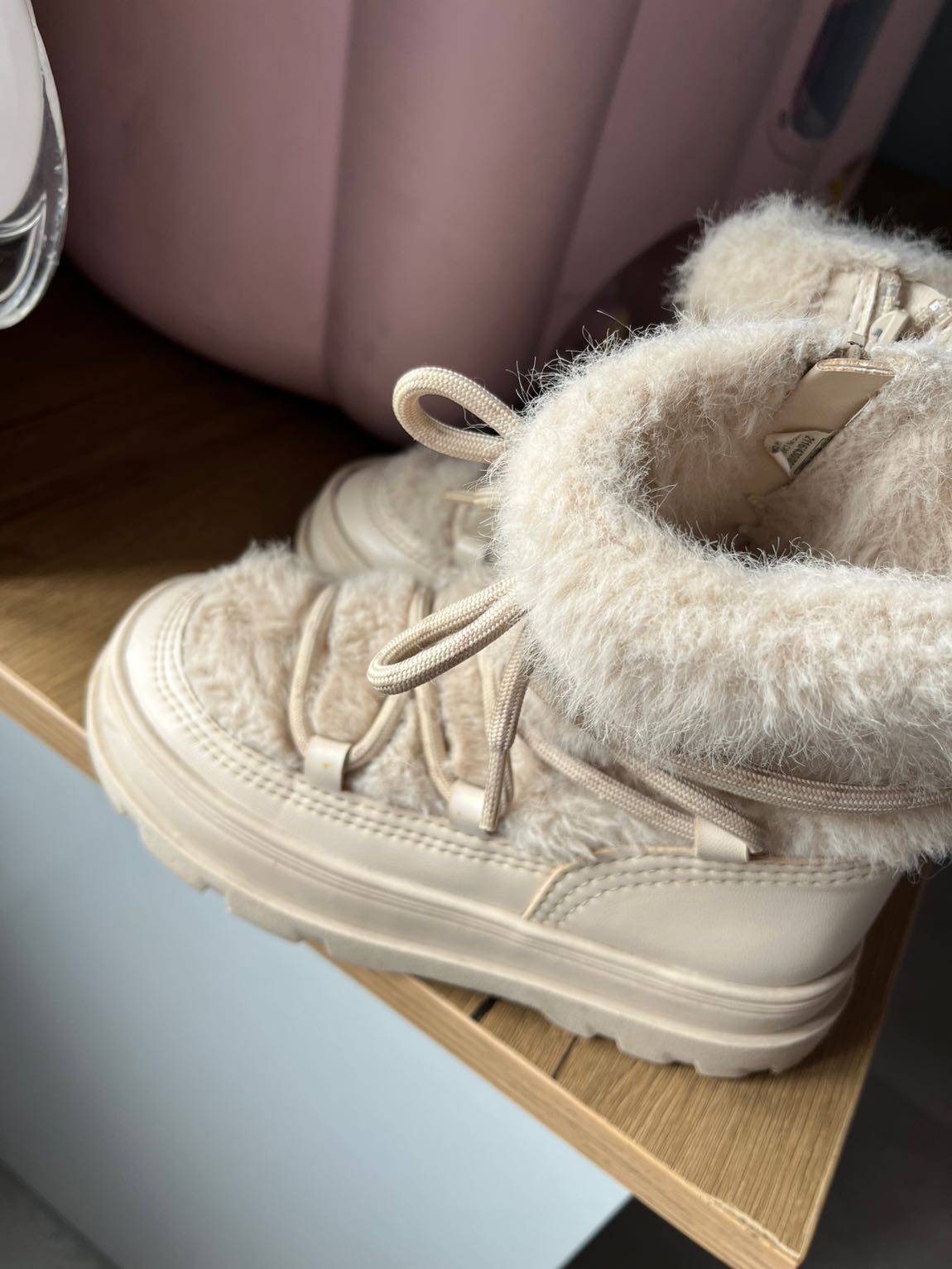 Krem Polar Detaylı Kar Botu — görsel 5/7
