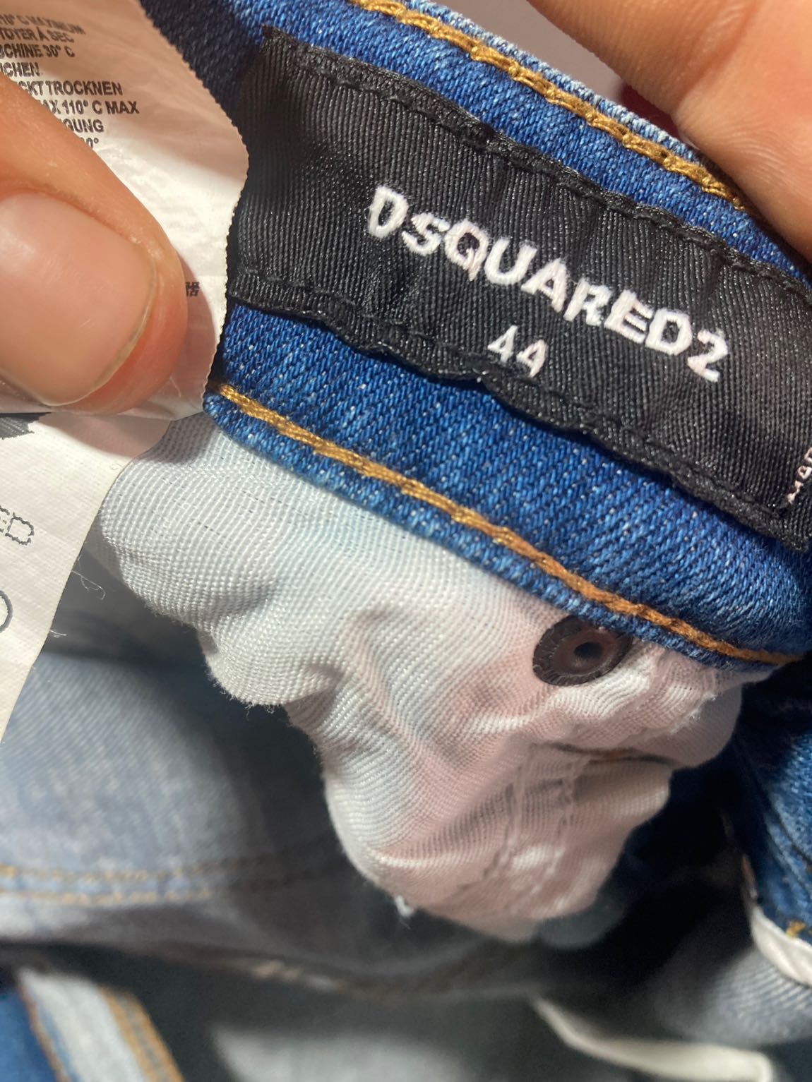 DSQUARED2 jean — görsel 3/3
