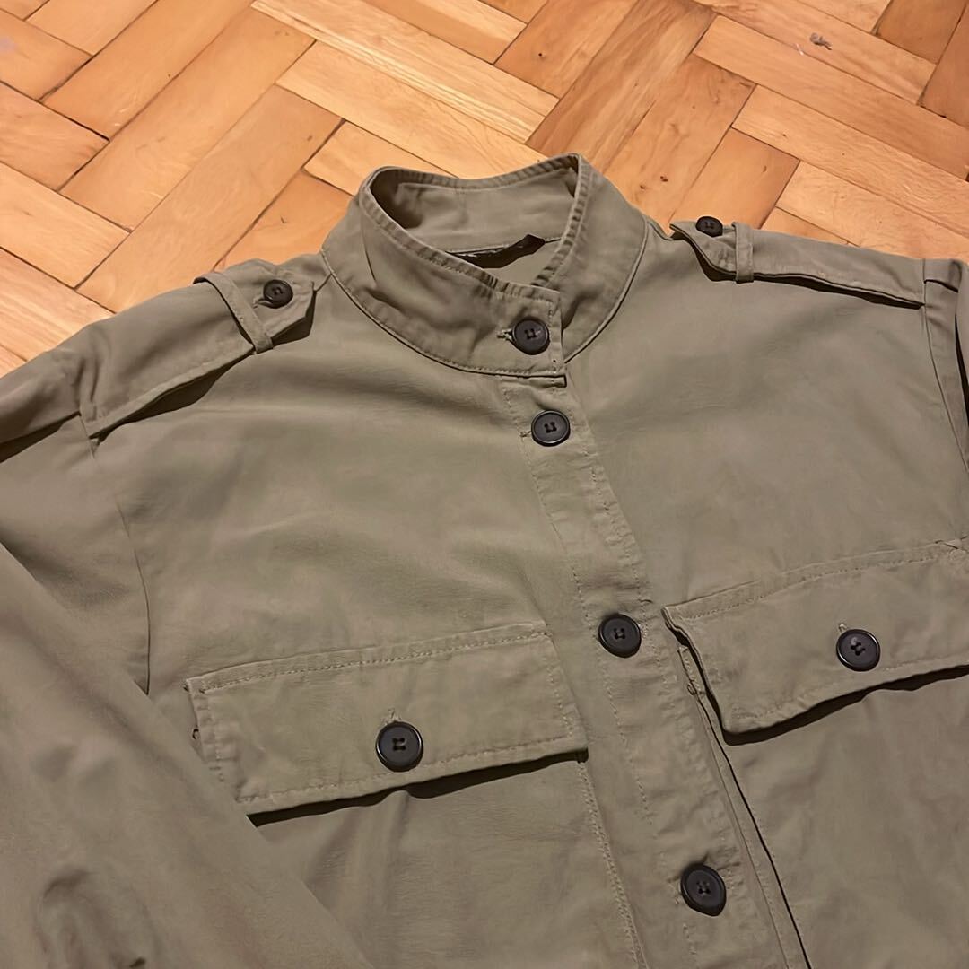 Zara crop ceket — görsel 3/3