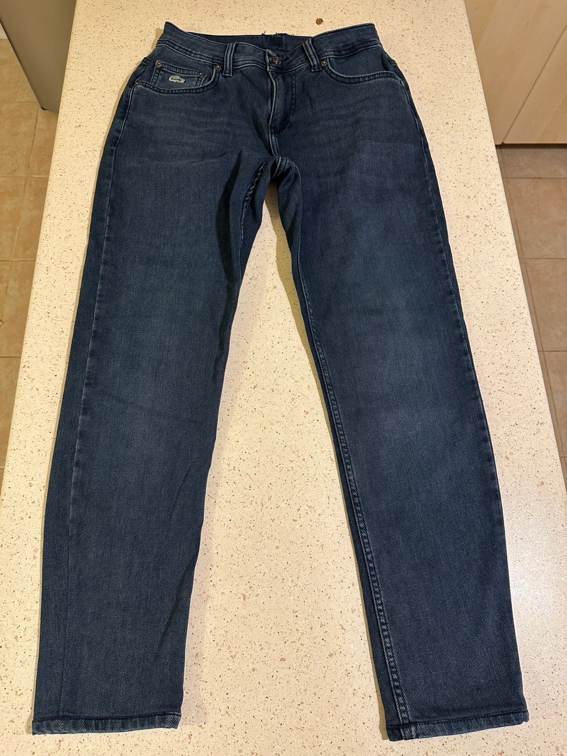 Lacivert likralı jean — görsel 2/8