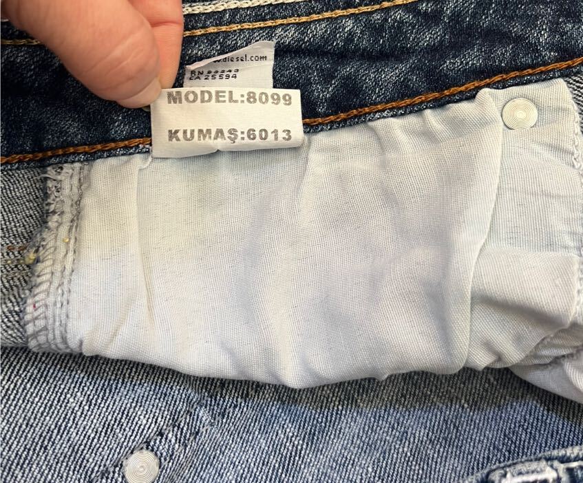 Diesel kot pantolon — görsel 7/7