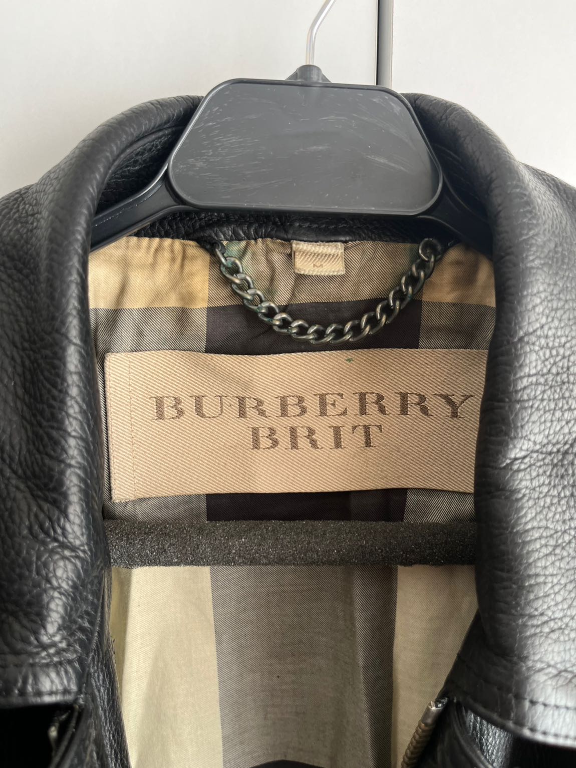 Burberry Orjinal deri ceket — görsel 7/8