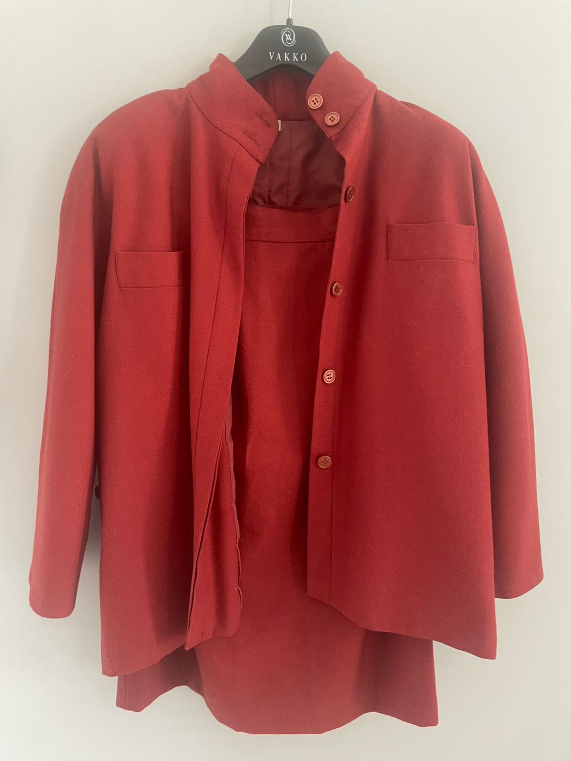 Vintage Vakko etek ceket-kaban — görsel 3/8