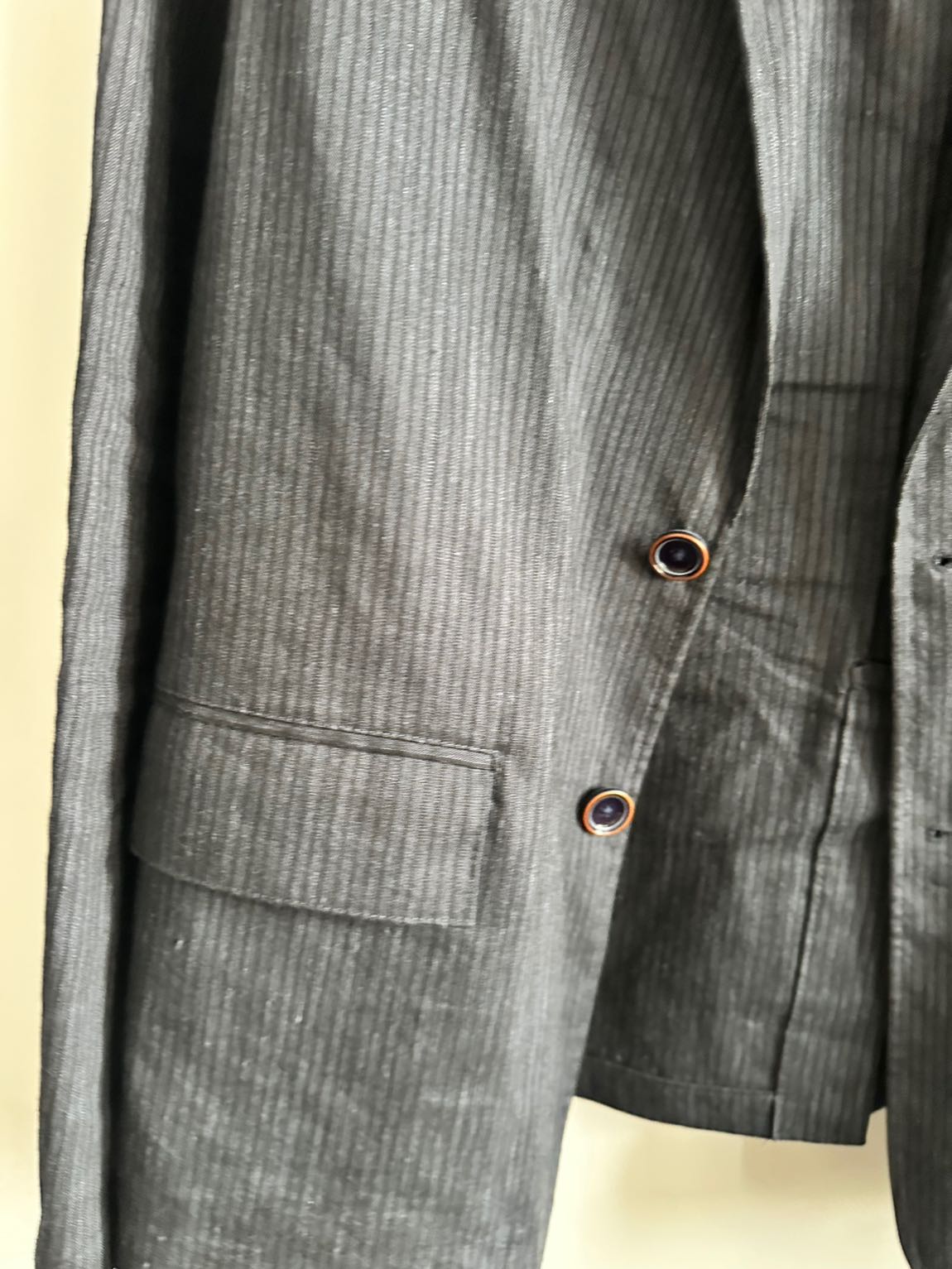 Mango erkek keten blazer — görsel 6/6
