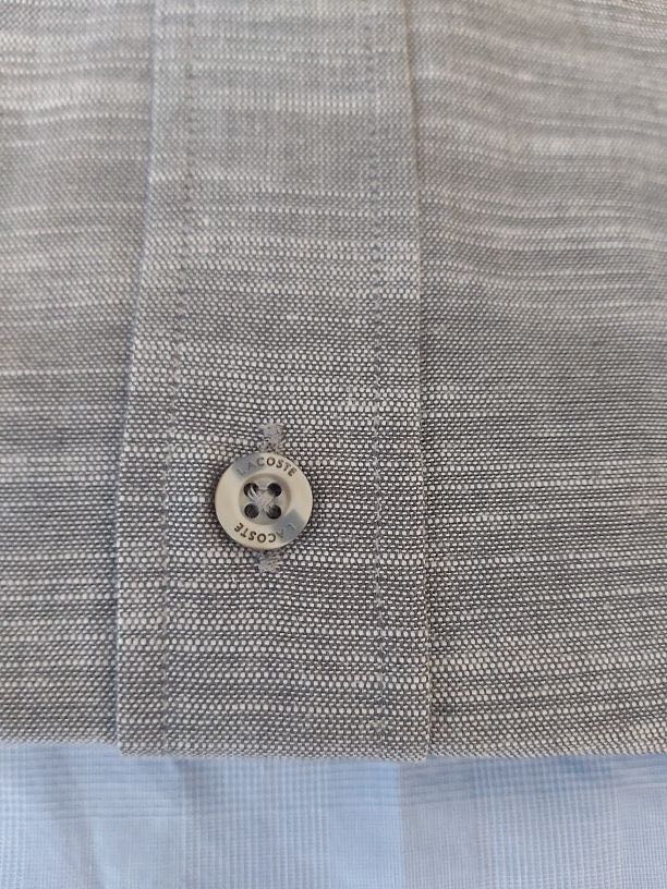 Lacoste yazlık keten karışımı gömlek — görsel 4/8