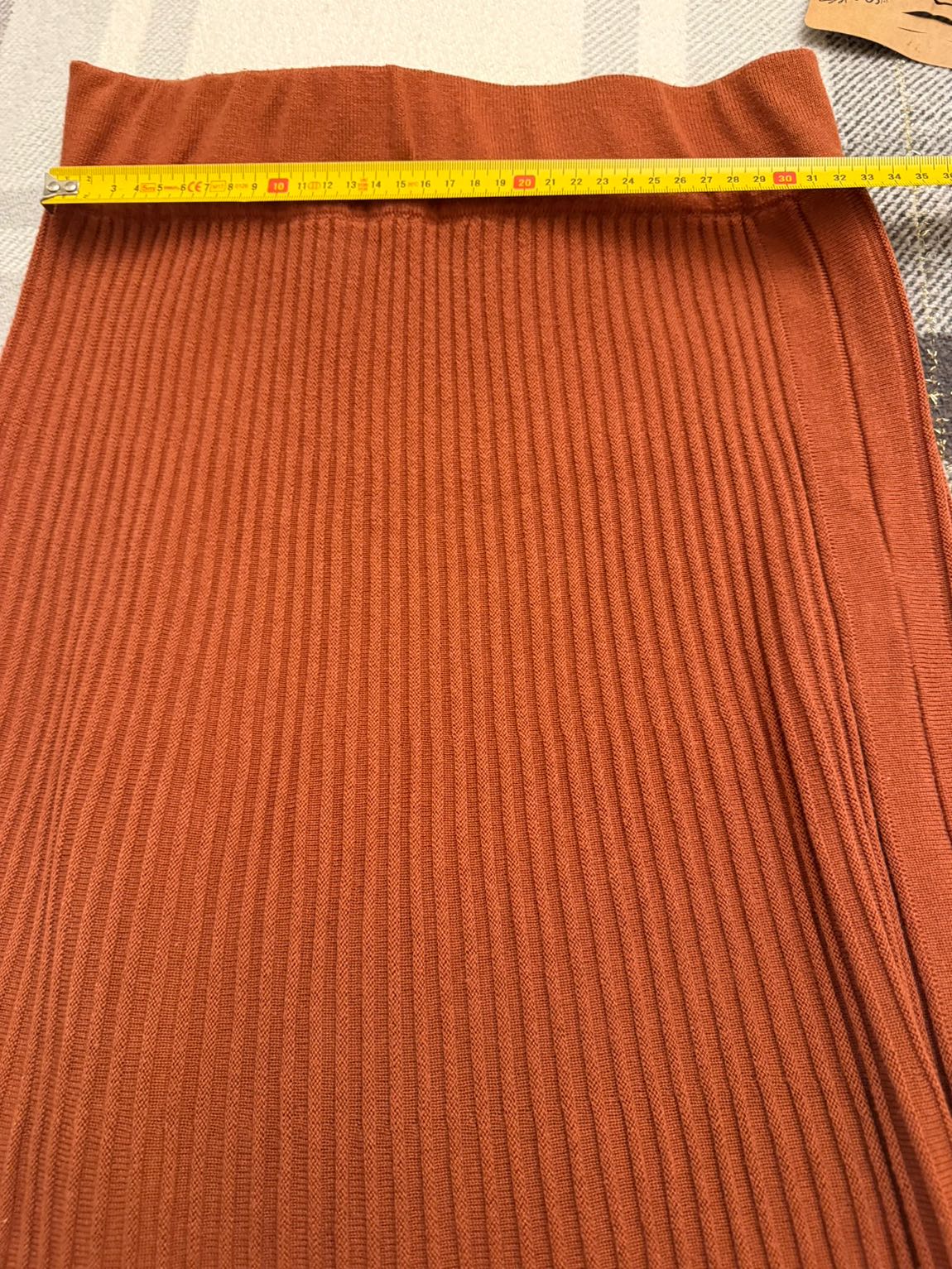 Crop üst yırtmaçlı uzun etek — görsel 3/6
