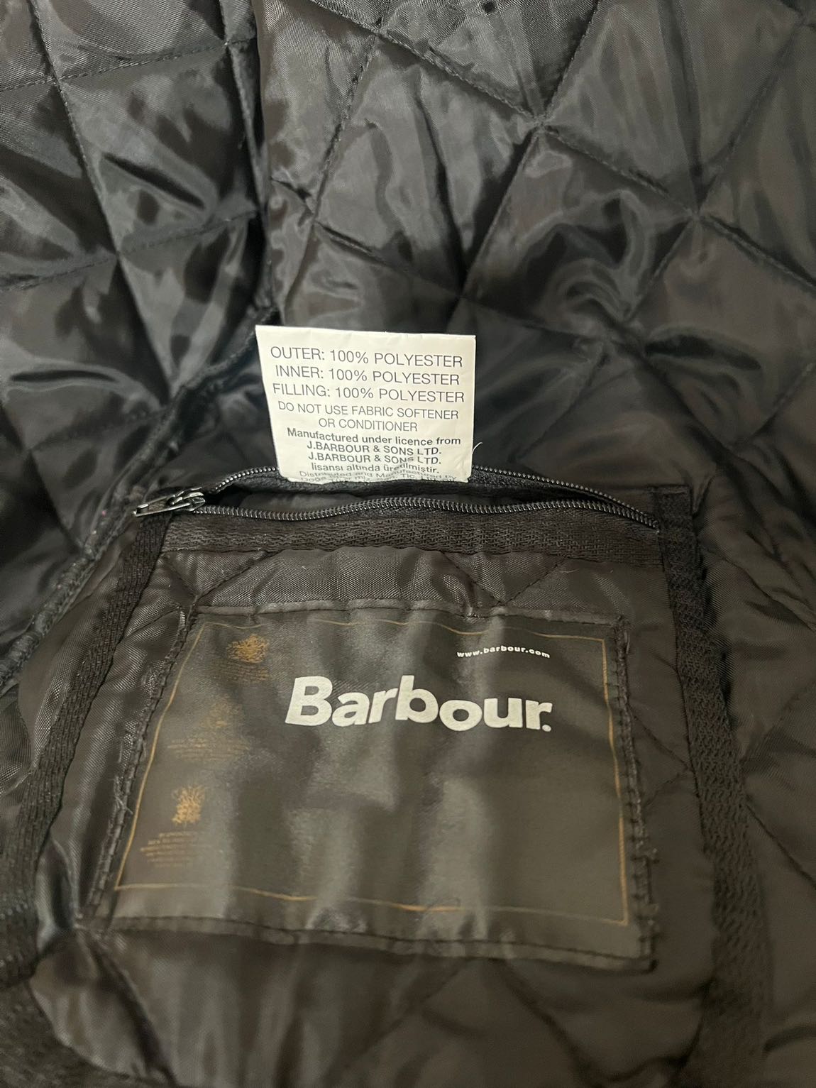 Barbour ceket — görsel 5/5