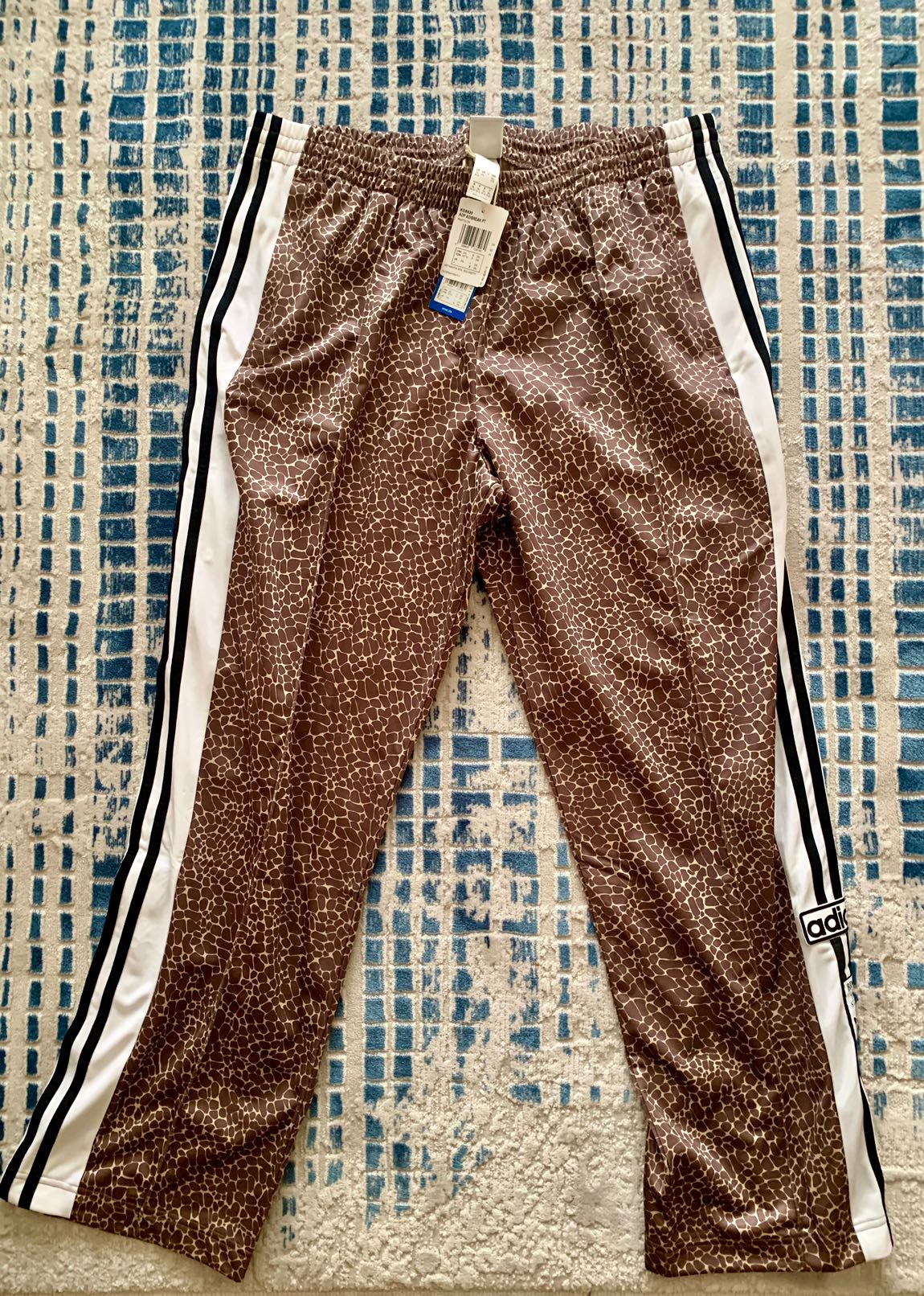 Adidas Leopar Desen Spor Pantolon — görsel 3/8