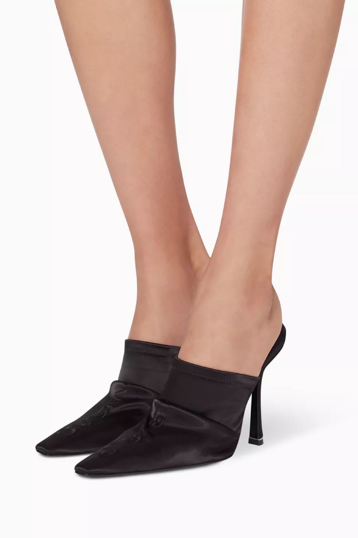 Alexander Wang Saten Topuklu Terlik — görsel 5/8