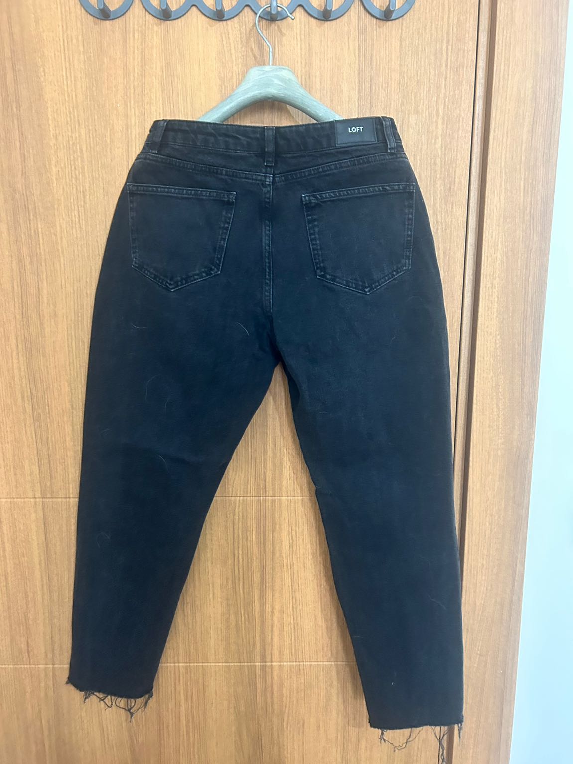 Loft siyah kot pantolon — görsel 3/5