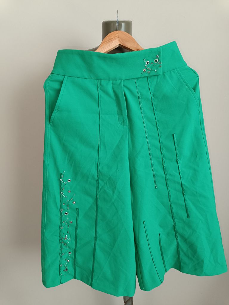 Vintage gothic tarzında midi pantolon 🎁 — görsel 4/8