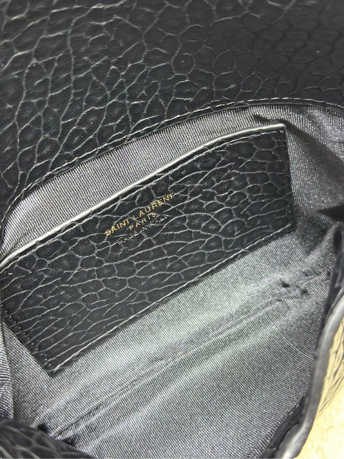 Saint Laurent Kahve Süet Çanta — görsel 6/7