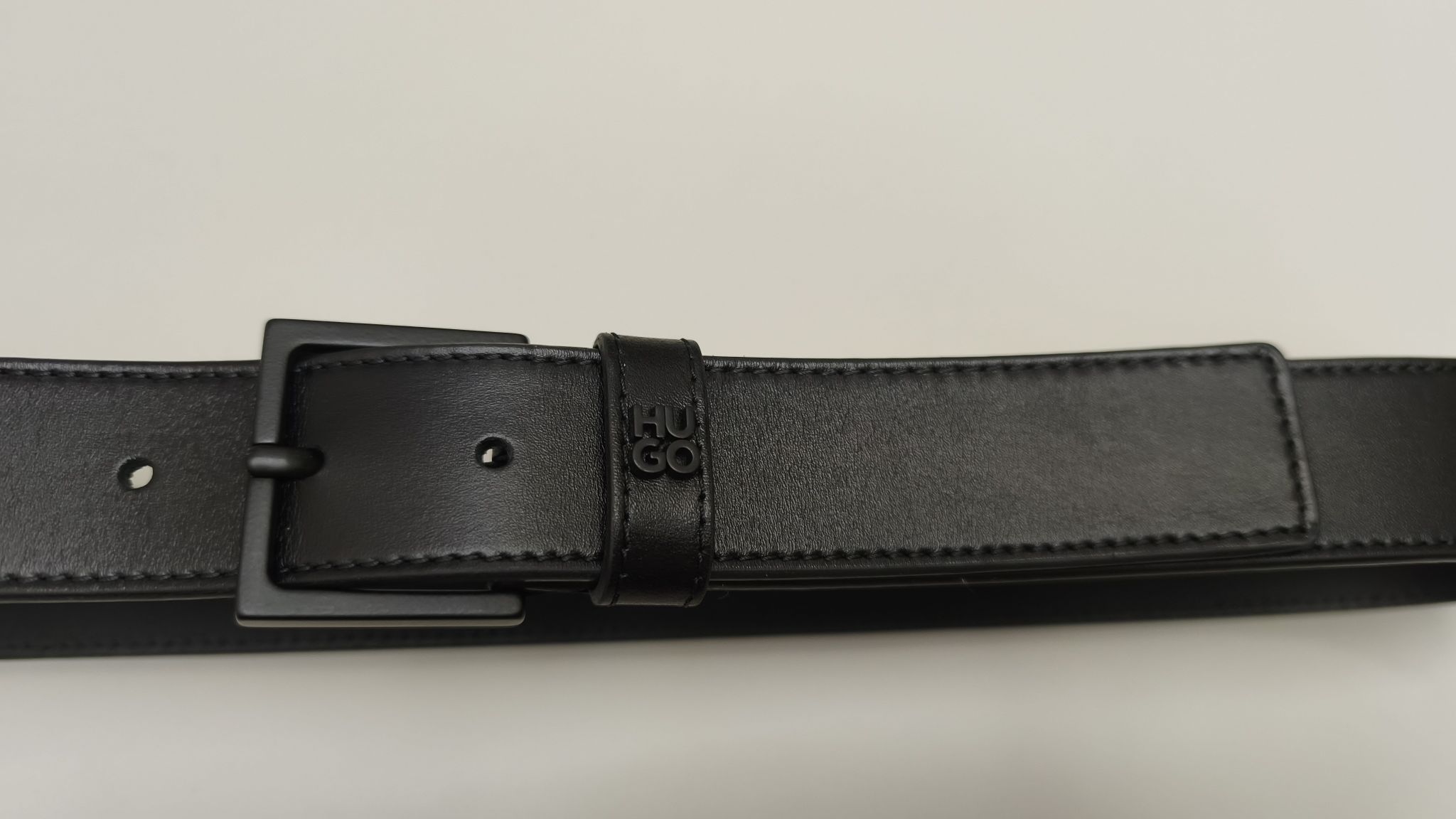 Siyah Hugo Boss Erkek Kemer — görsel 6/8