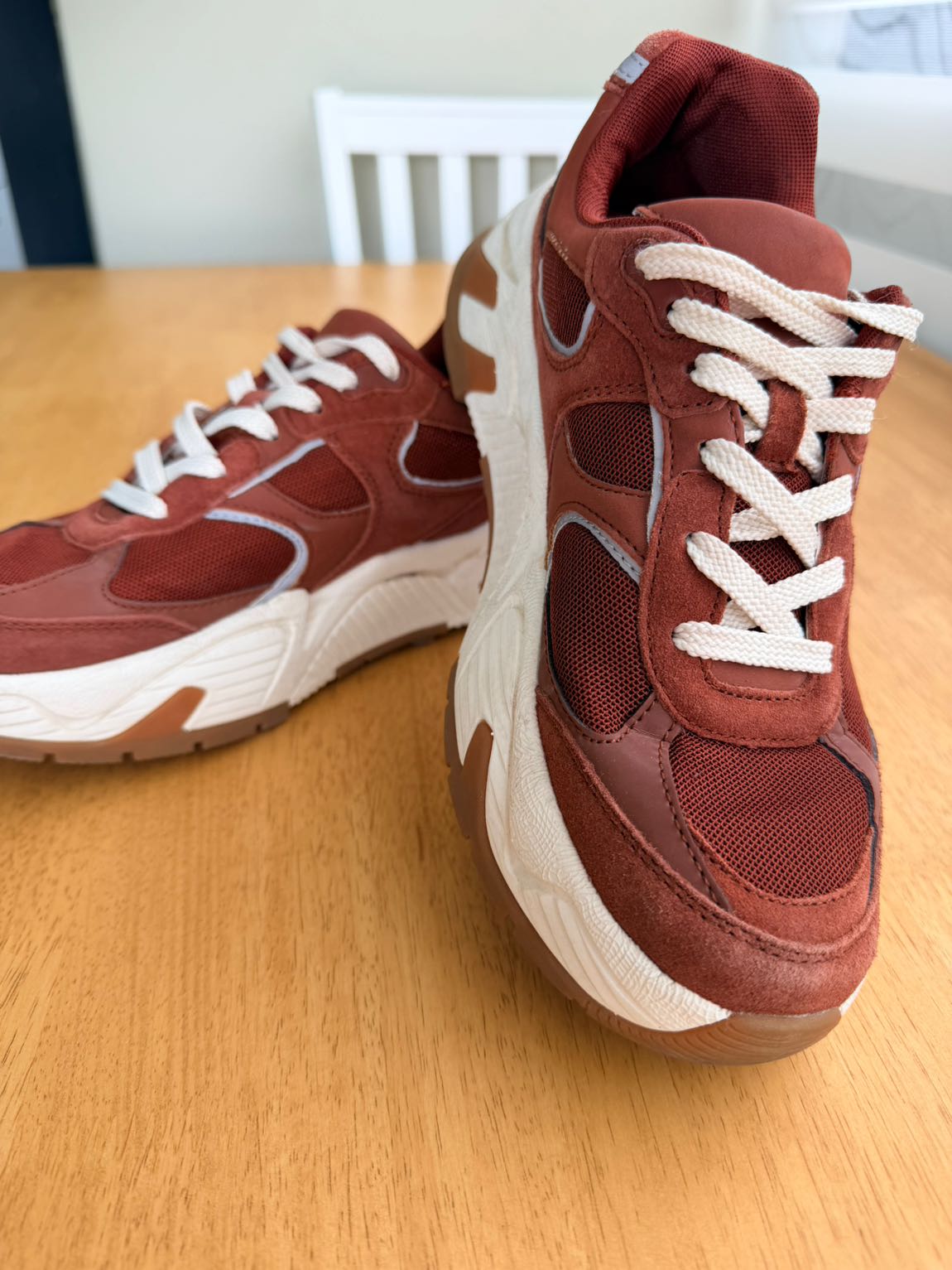 Oysho Kiremit Rengi Sneaker Spor Ayakkab — görsel 2/8