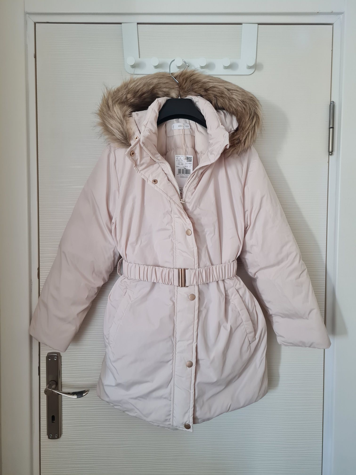Kapüşonlu şişme mont — görsel 4/7