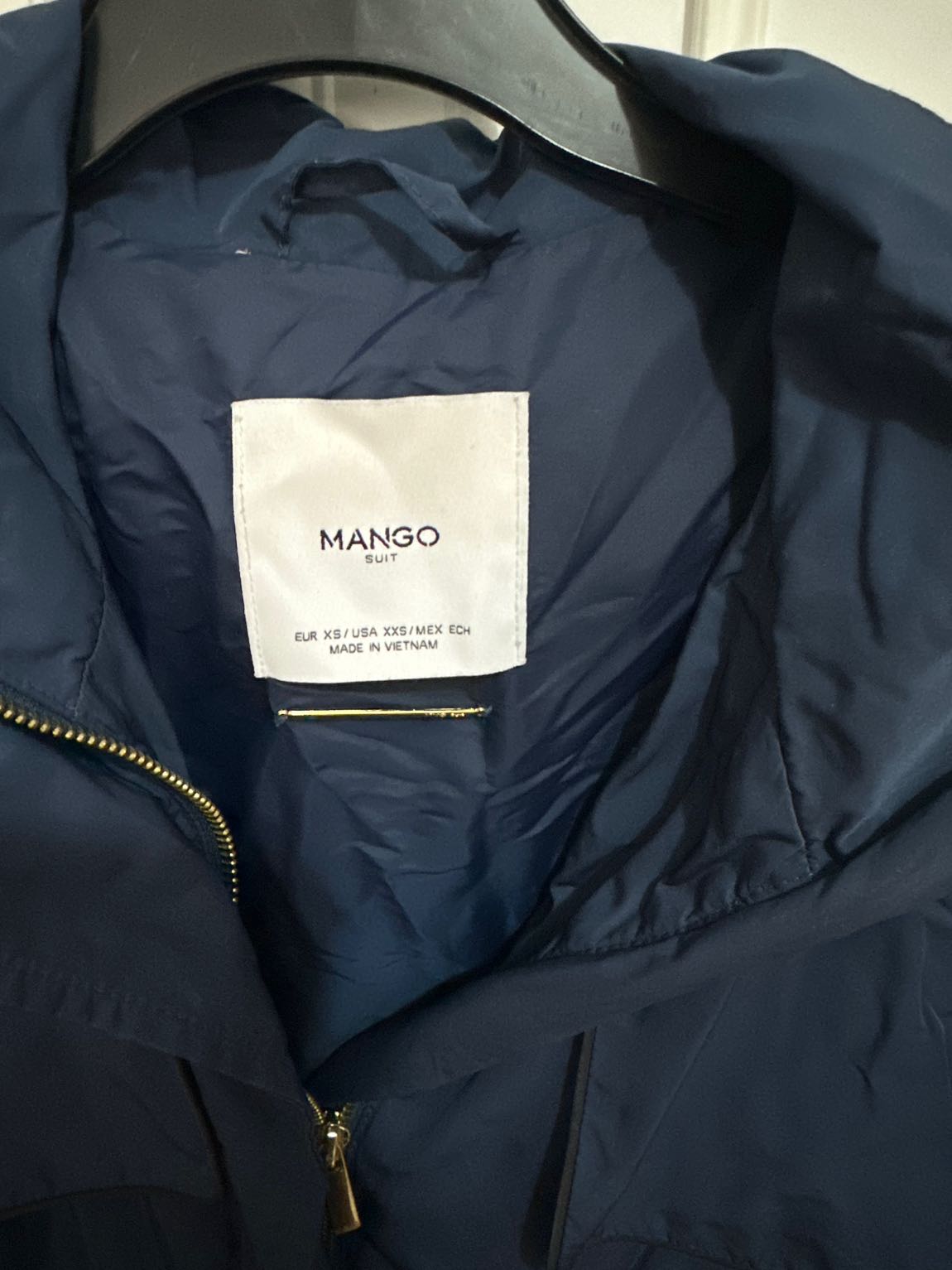 Mango yağmurluk parka — görsel 2/6
