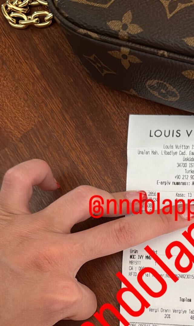 Louis vuitton Wallet on Chain Ivy — görsel 7/7