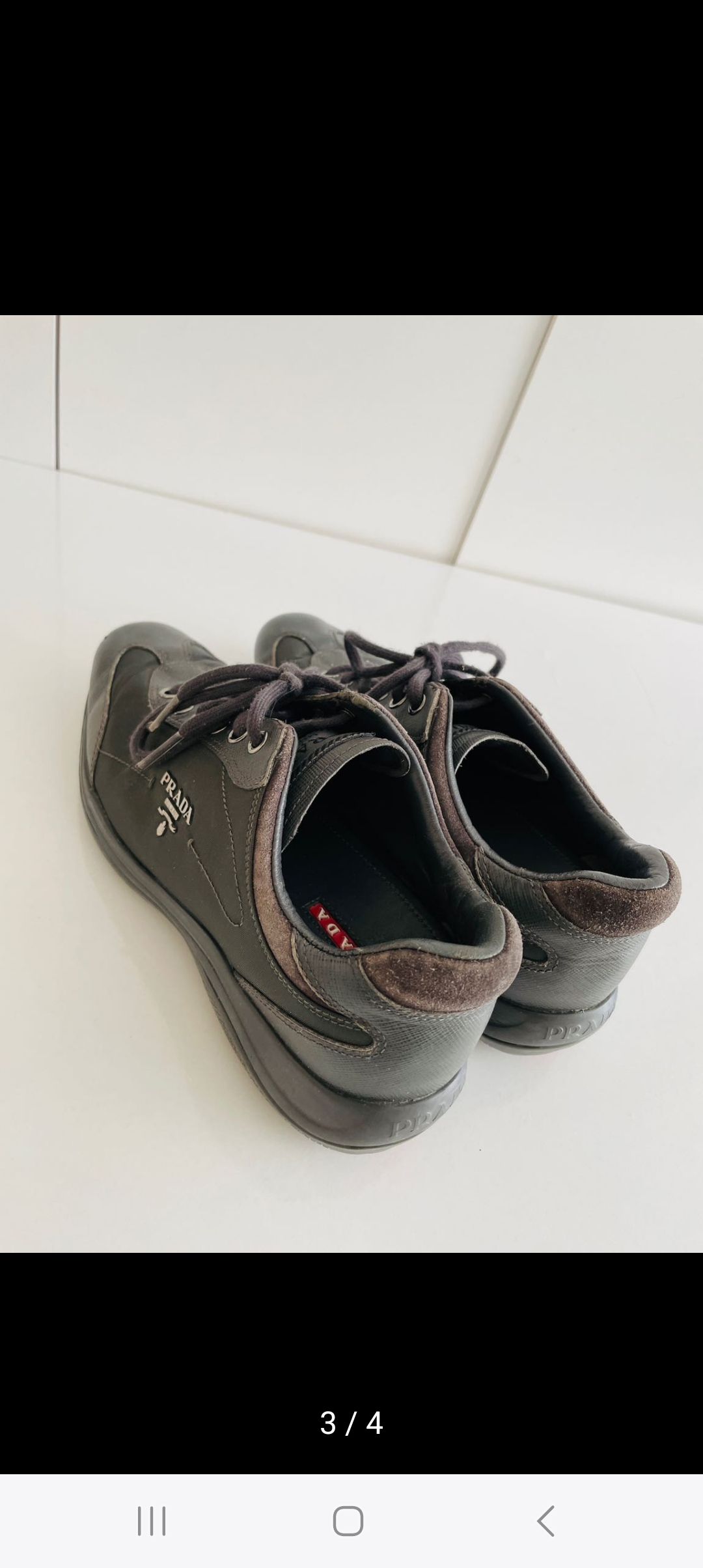 prada 36 numara ayakkabi — görsel 3/4