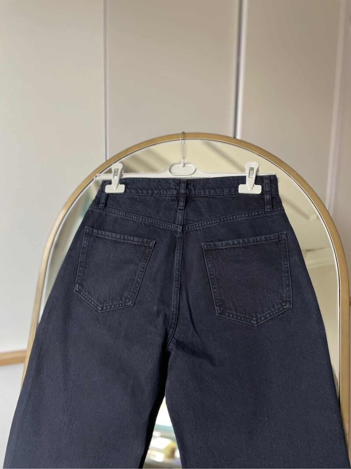 Frame High Rise Baggy Jean/27🎉 — görsel 6/7