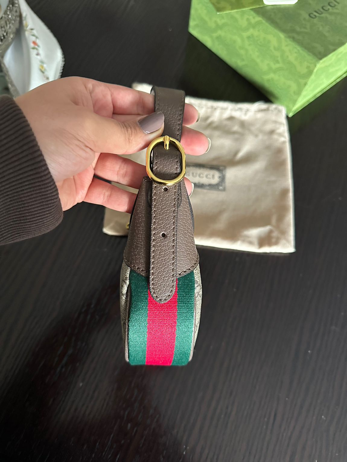 Gucci ophidia gg mini bag — görsel 5/8